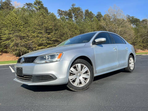 2014 Volkswagen Jetta for sale at El Camino Auto Sales in Gainesville GA
