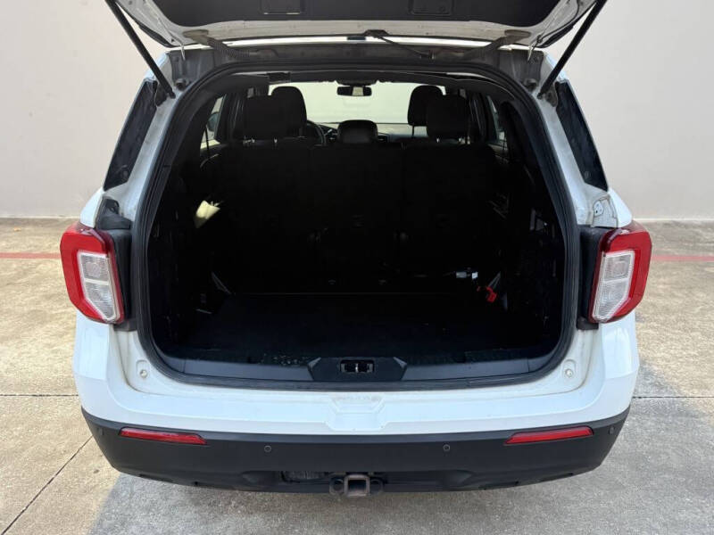 2020 Ford Explorer Police Interceptor Utility