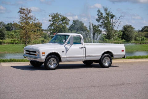 1968 Chevrolet C/K 20 Series for sale at Haggle Me Classics in Hobart IN