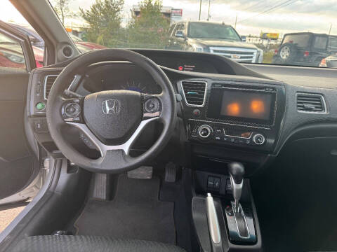 2015 Honda Civic EX