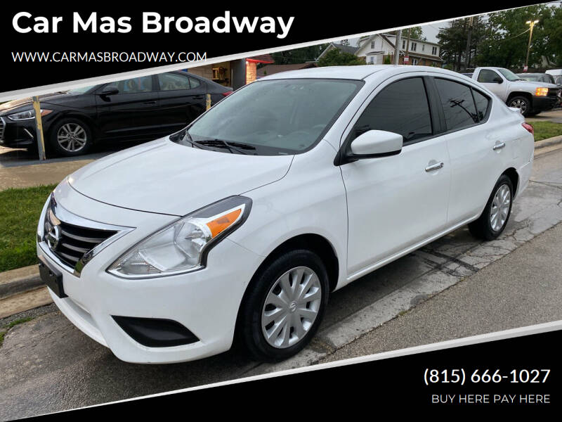 2017 Nissan Versa for sale at Car Mas Broadway in Crest Hill IL