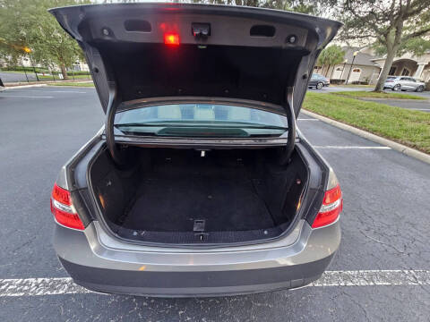 2012 Mercedes-Benz E-Class