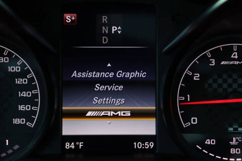 2017 Mercedes-Benz C-Class AMG C 43