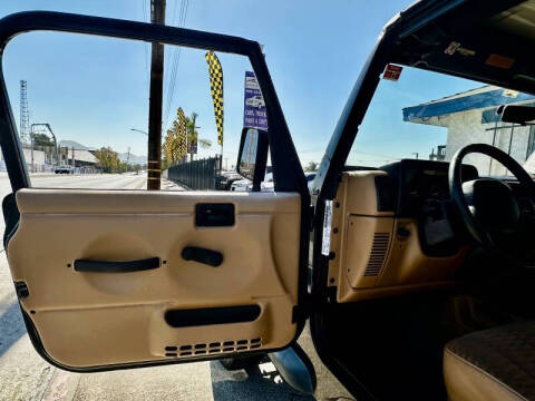 1998 Jeep Wrangler Sport