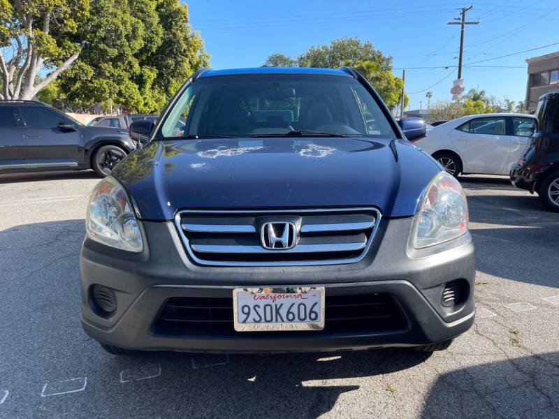 Used 2005 Honda CR-V EX with VIN SHSRD78845U325797 for sale in Costa Mesa, CA