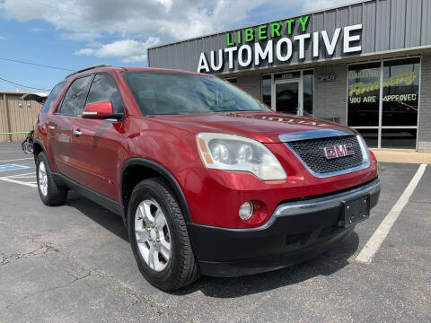 2009 GMC Acadia for sale at Liberty Automotive in Springdale AR