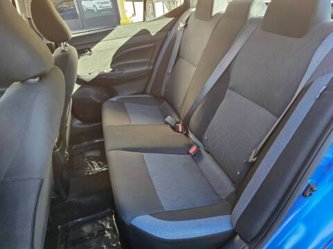 2023 Nissan Versa SV