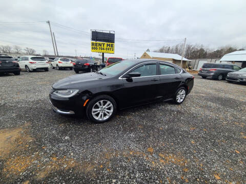 2016 Chrysler 200 for sale at CHILI MOTORS in Mayfield KY
