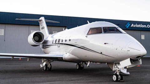 1983 Bombardier CHALLENGER