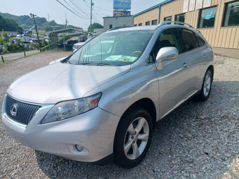 2010 Lexus RX 350 for sale at W V Auto & Powersports Sales in Charleston WV
