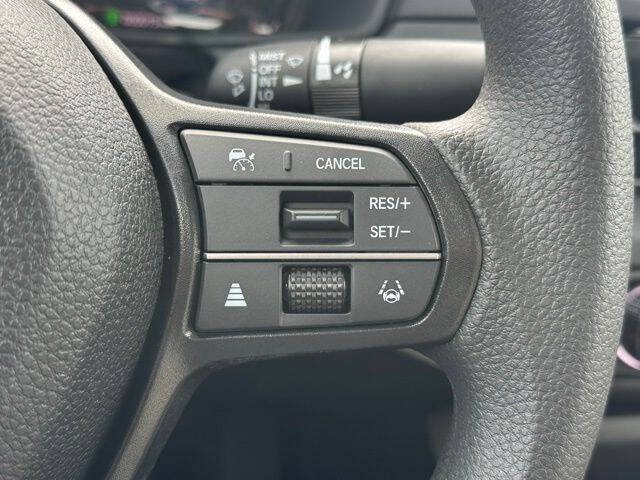 2025 Honda Accord SE