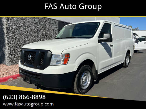 2019 Nissan NV for sale at FAS Auto Group in Phoenix AZ