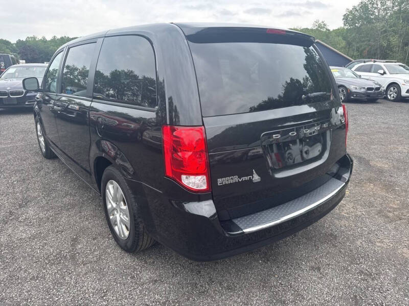 2019 Dodge Grand Caravan SE