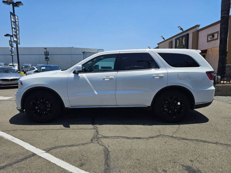 2018 Dodge Durango SXT
