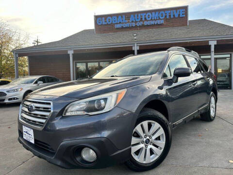 2017 Subaru Outback for sale at Global Automotive Imports in Denver CO