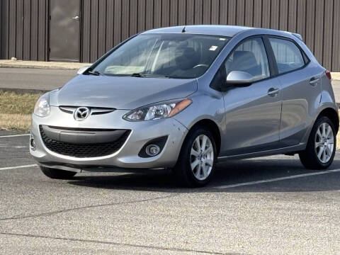 2013 Mazda MAZDA2 for sale at All American Auto Brokers in Chesterfield IN