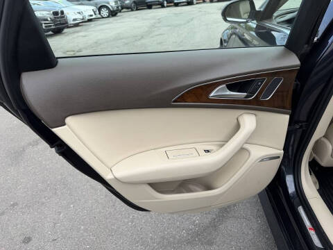 2017 Audi A6 2.0T quattro Premium Plus