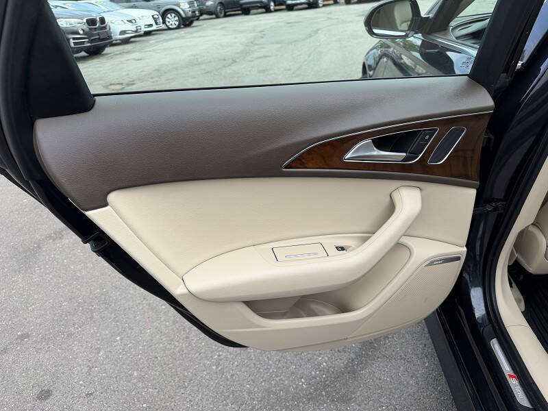 2017 Audi A6 2.0T quattro Premium Plus