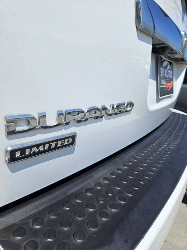 2008 Dodge Durango Limited