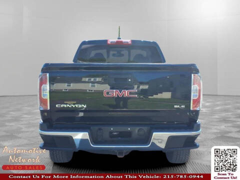 2016 GMC Canyon SLE