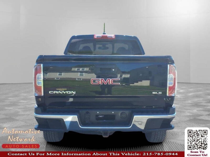 2016 GMC Canyon SLE