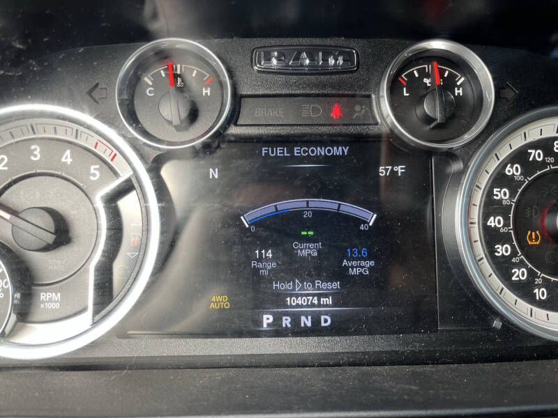 2016 RAM 1500 Lone Star