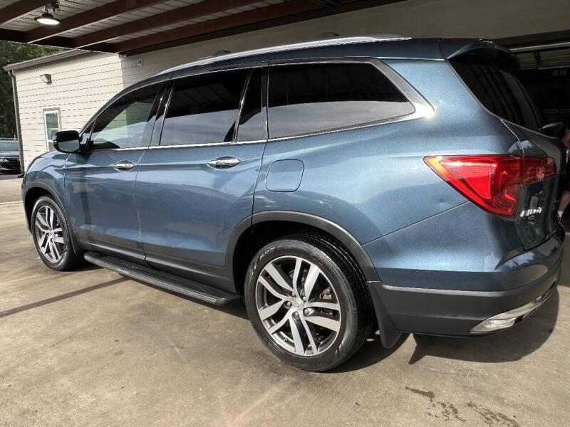 2017 Honda Pilot Touring