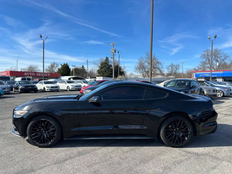 2017 Ford Mustang