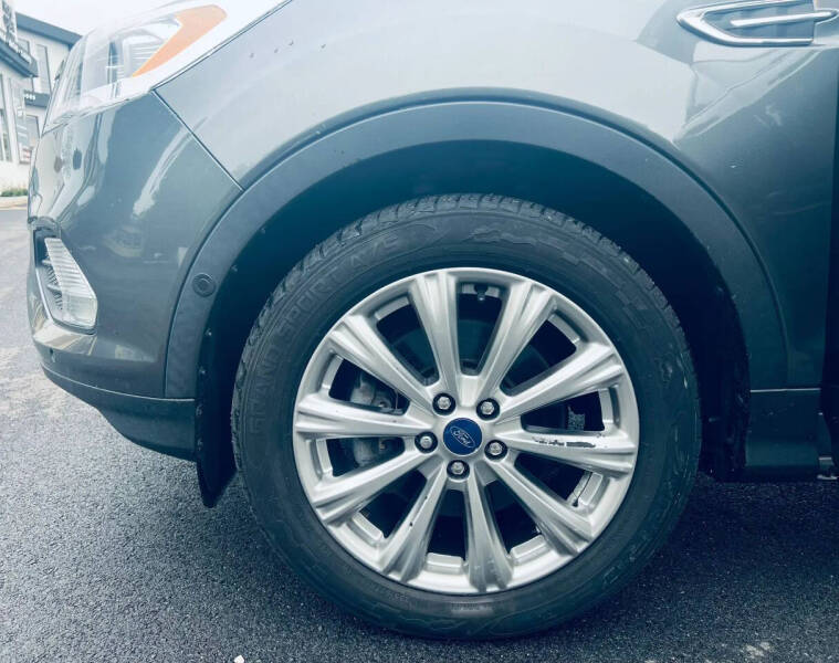 2018 Ford Escape Titanium