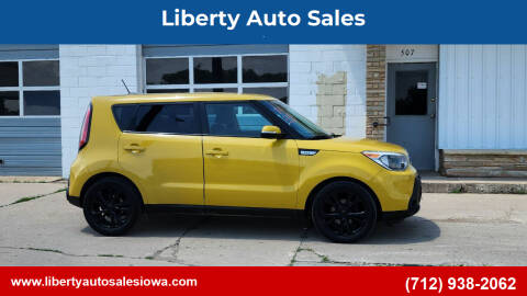 2014 Kia Soul for sale at Liberty Auto Sales in Merrill IA