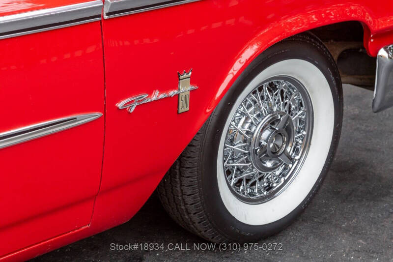 1963 Ford Galaxie 500