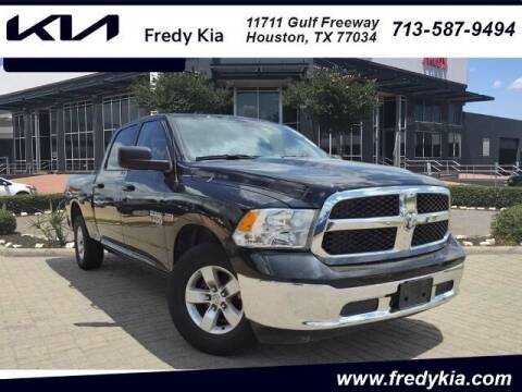 2021 RAM 1500 Classic for sale at FREDY KIA USED CARS in Houston TX