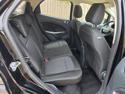 2018 Ford EcoSport SE