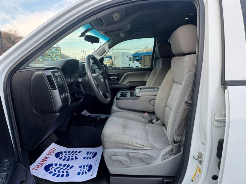 2016 Chevrolet Silverado 1500 Custom