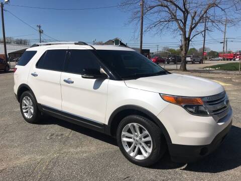 2014 Ford Explorer for sale at Cherry Motors in Greenville SC