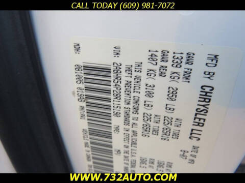 2008 Chrysler Town and Country Touring