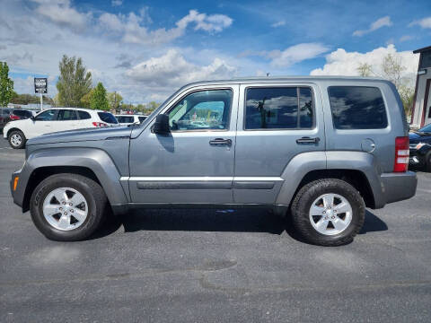2012 Jeep Liberty Latitude