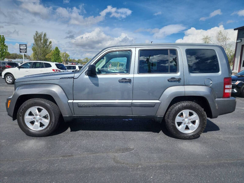 2012 Jeep Liberty Latitude