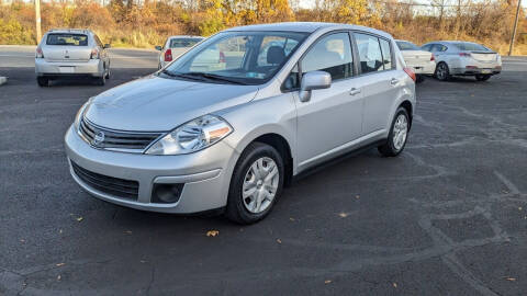 2011 Nissan Versa for sale at Worley Motors in Enola PA