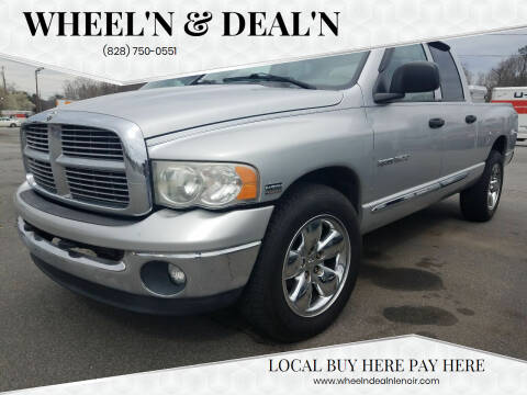 2005 Dodge Ram Pickup 1500 for sale at Wheel'n & Deal'n in Lenoir NC