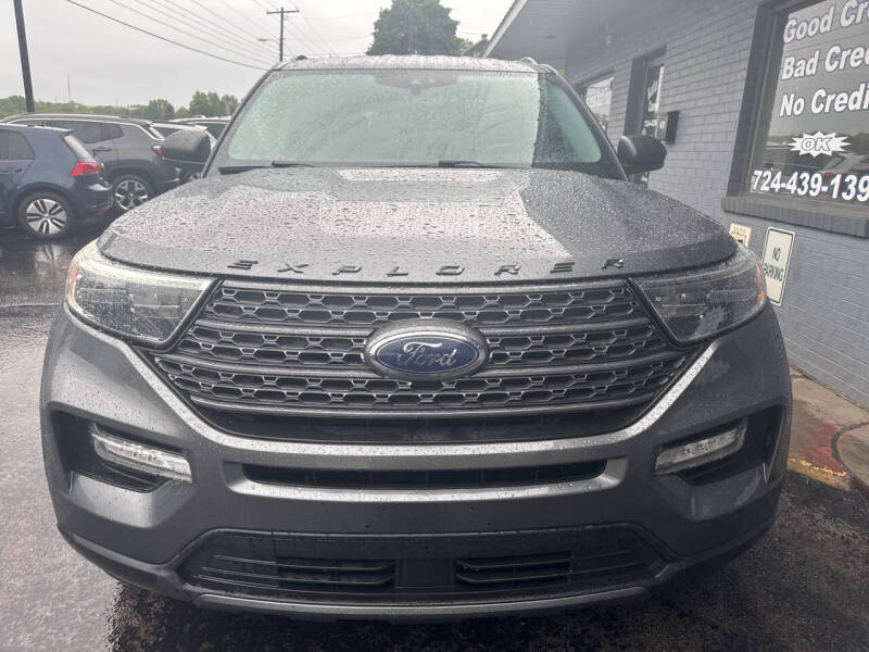 2021 Ford Explorer XLT