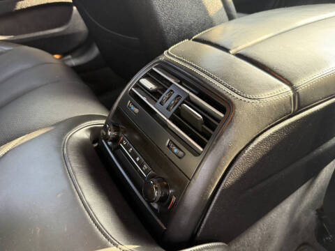 2015 BMW 6 Series 650i Gran Coupe