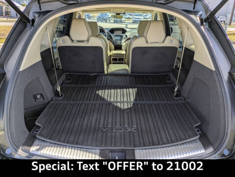 2018 Acura MDX w/Advance