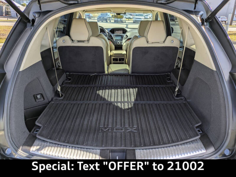 2018 Acura MDX w/Advance