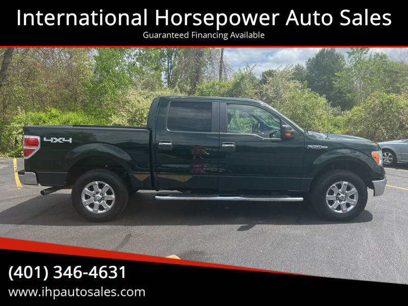 2013 Ford F-150 XLT