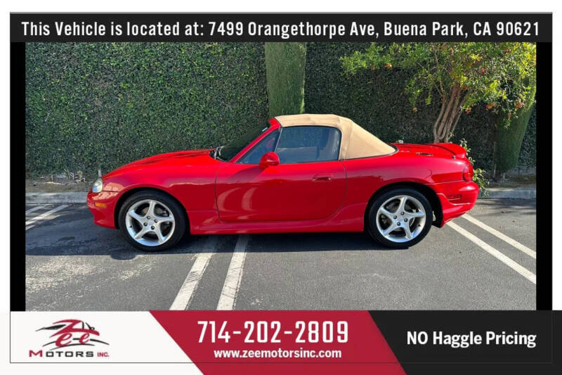 2002 Mazda MX-5 Miata