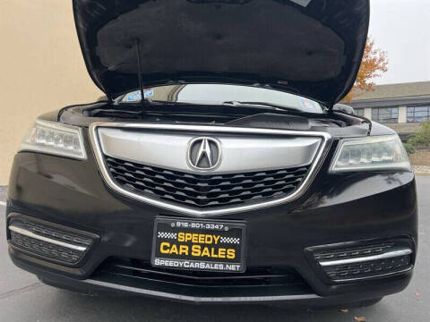 2016 Acura MDX SH-AWD w/Tech