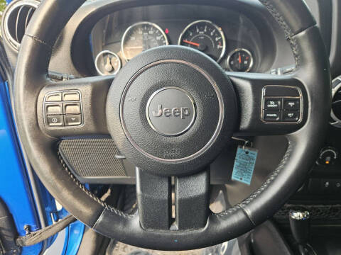 2015 Jeep Wrangler Rubicon