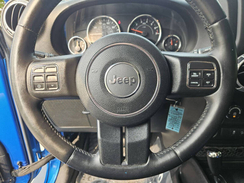 2015 Jeep Wrangler Rubicon