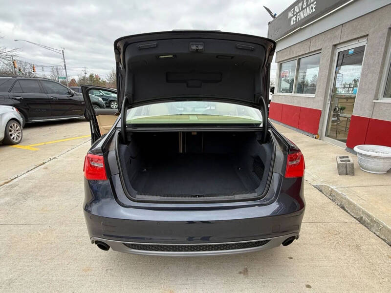 2012 Audi A6 3.0T quattro Prestige